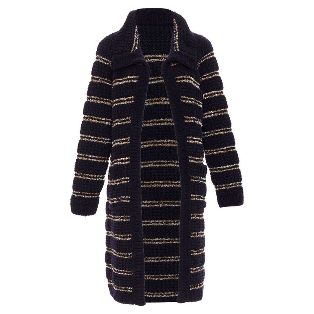 Chanel 2020 Runway Tweed Cardigan Coat
